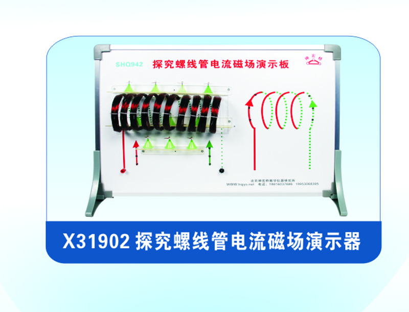 B310705探究螺线管电流磁场演示器