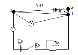 电阻定律演示器说图二