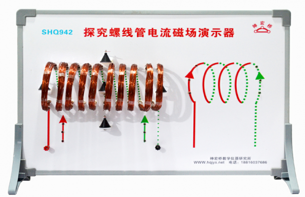 探究螺线管电流磁场演示器