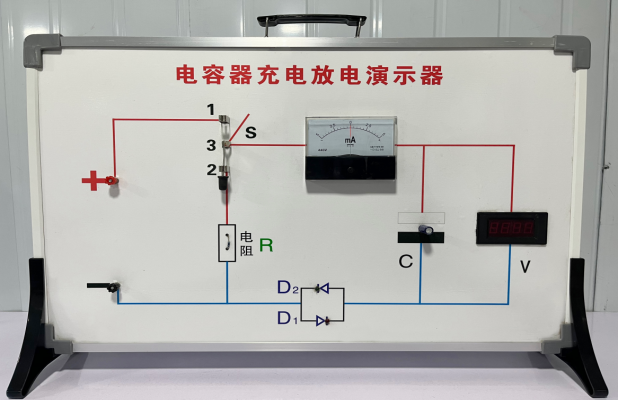 电容器充电放电演示器 抗倍特板
