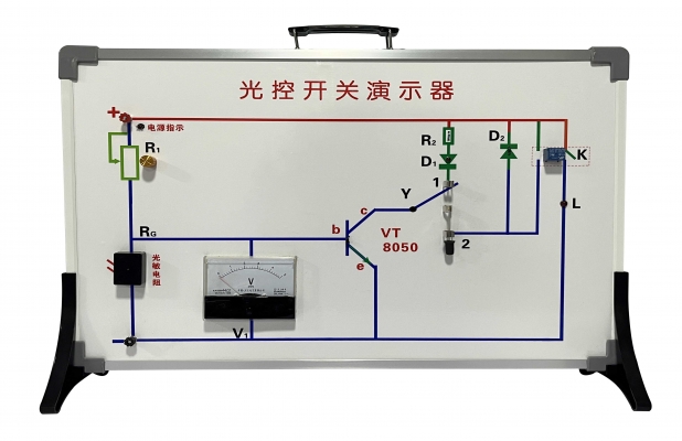 光控开关演示器(一个表）抗倍特板