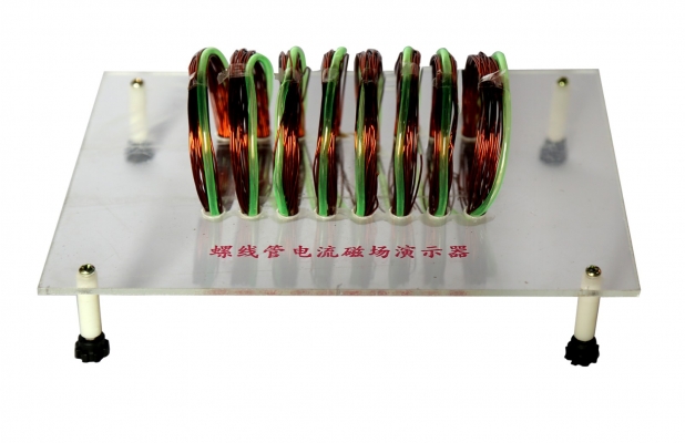 SHQ942  探究螺线管电流磁场演示器